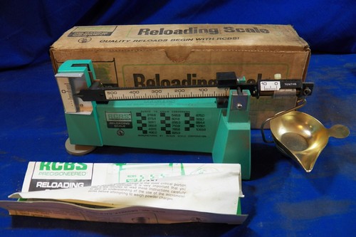 RCBS Nachladewaage mit Mikrometer Poise - Modell 09070