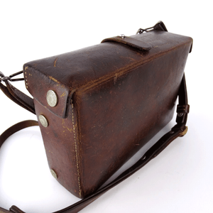 swiss leather medic bag