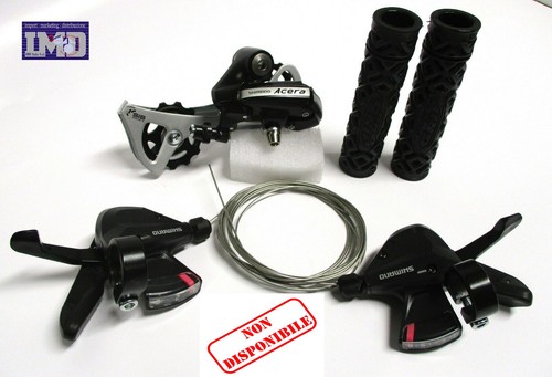 Cambio Shimano COMANDI 24 velocità MTB bicicletta per mountain CITY bike  bici | eBay