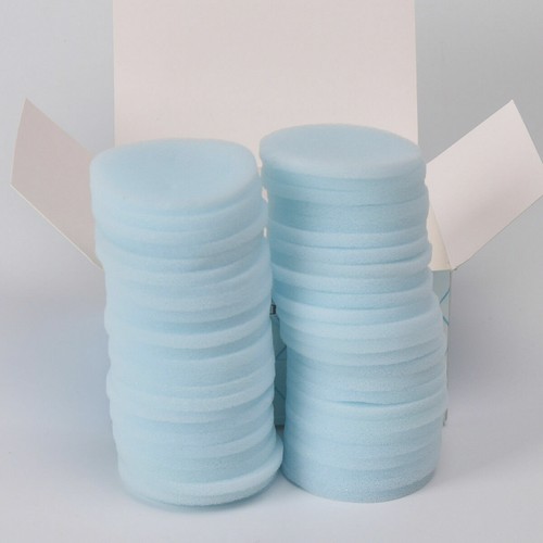 50 Pcs Disposable Dental Endodontic Stand Cleaning Files Round Sponges Foam - Picture 4 of 6