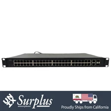48 Port Cisco SLM248G Fanless Quiet Office Smart Switch 2x Gigabit Layer 2