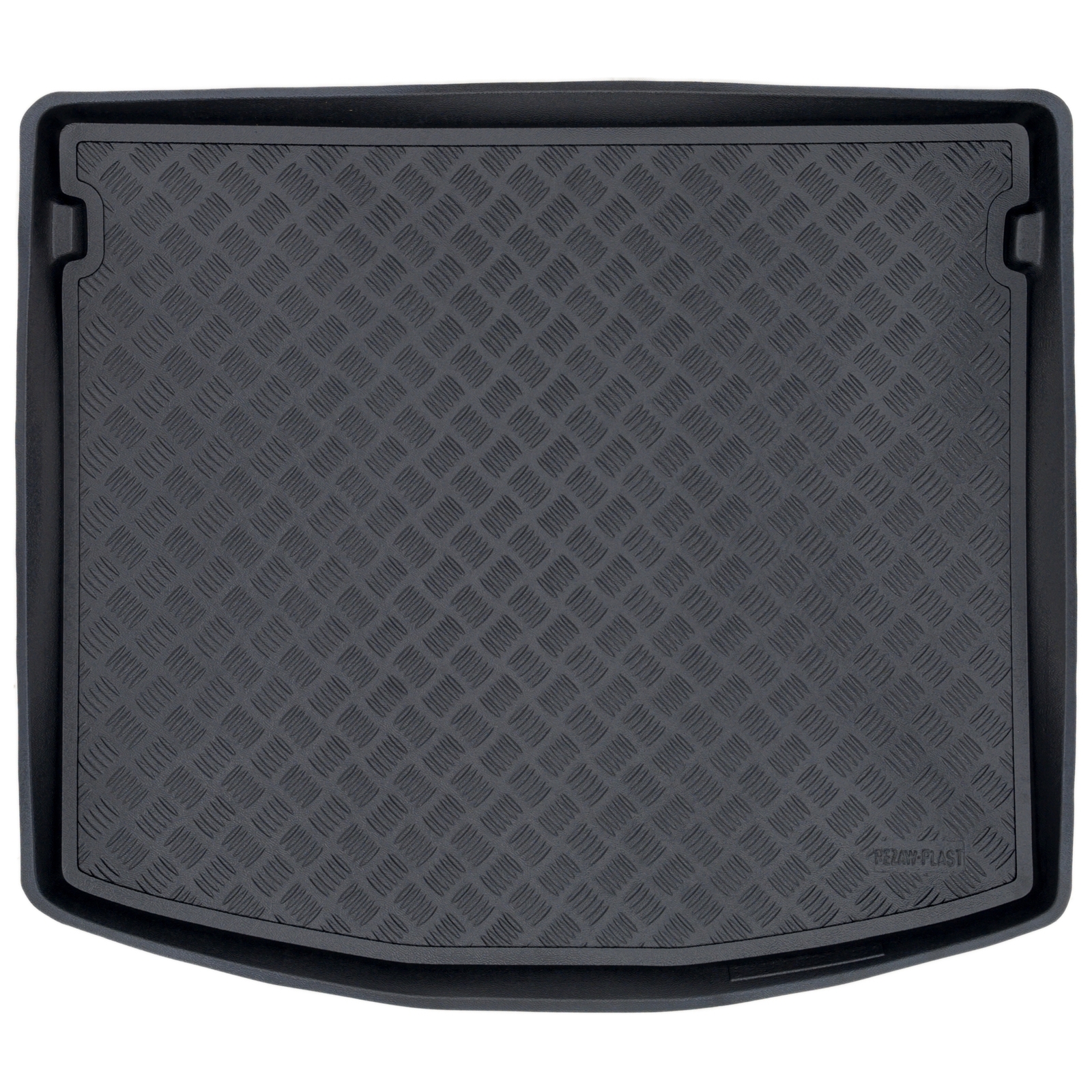 Tapis de coffre pour Mazda CX-5 II anti-salissure en PVC Rezaw-Plast contre l'humidité