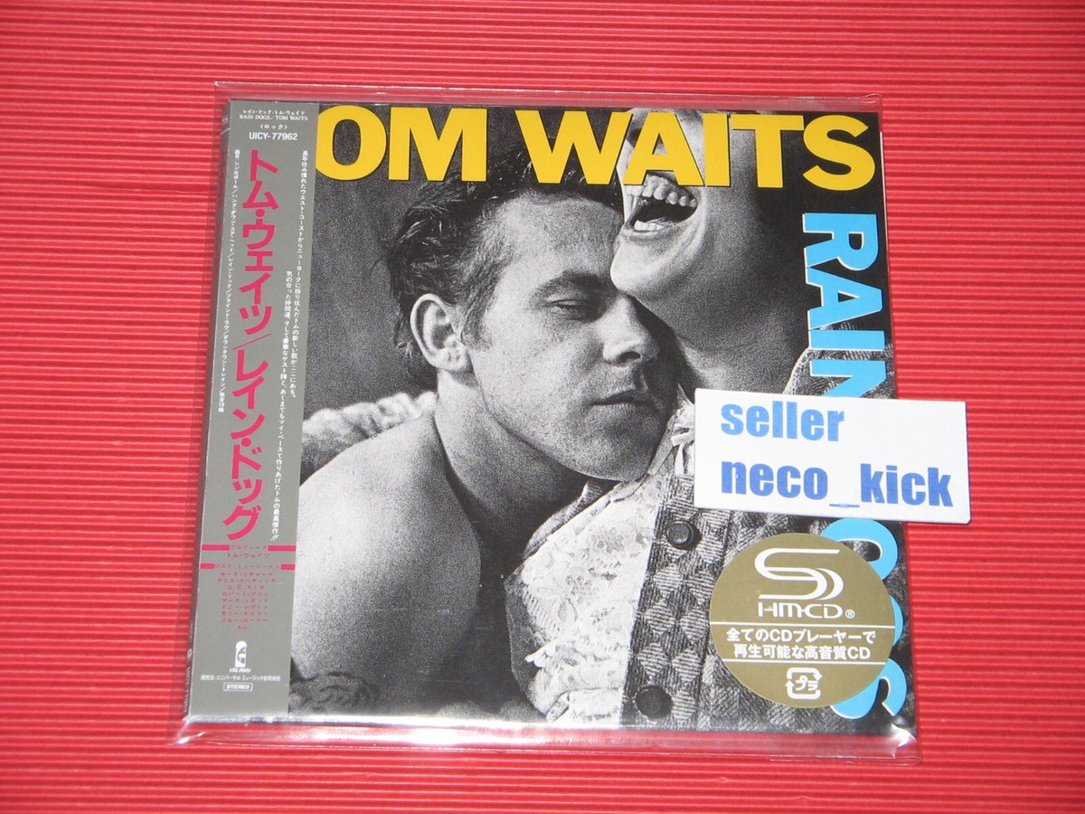 6WT TOM WAITS RAIN DOGS JAPAN MINI LP SHM CD | eBay