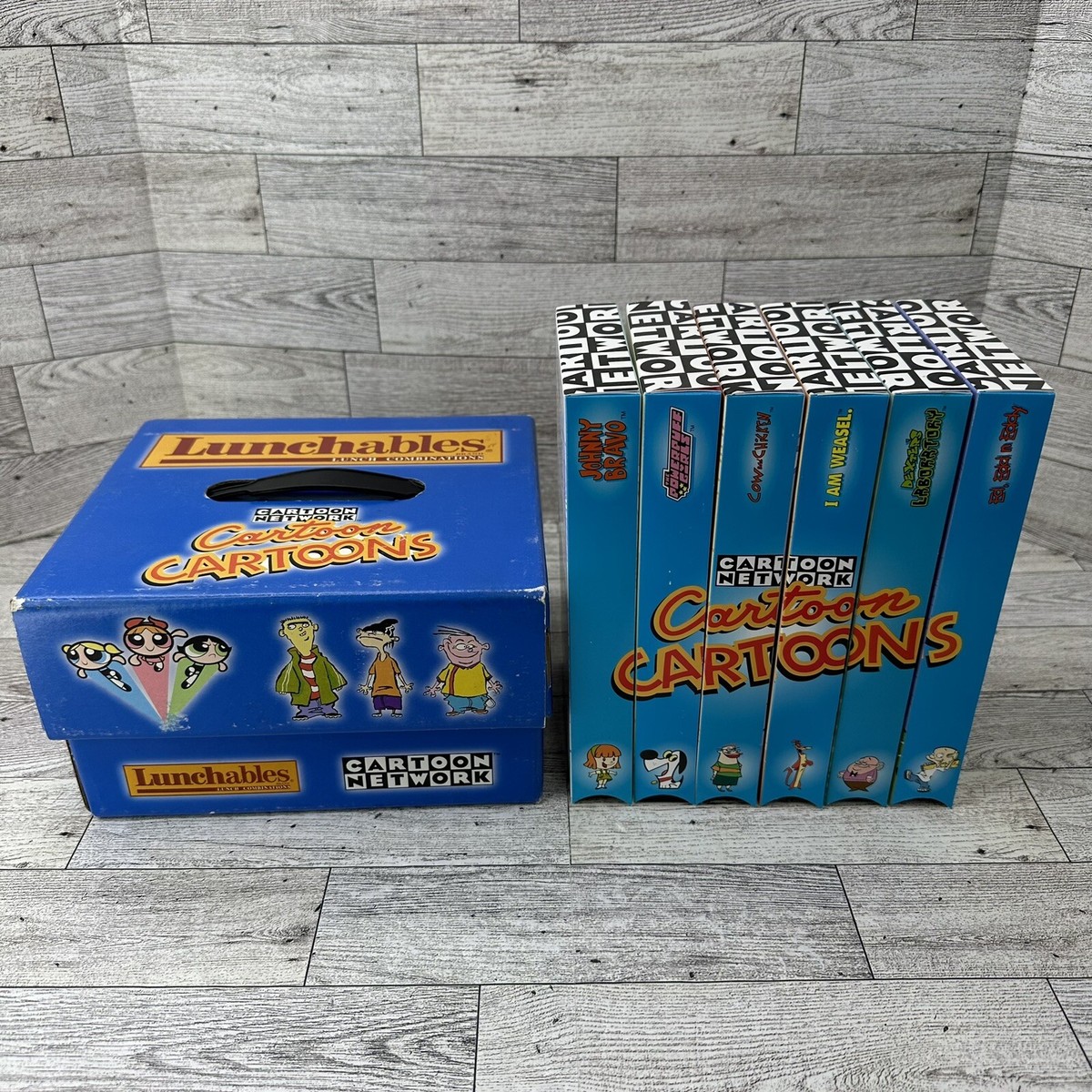 Cartoon Network VHS Promo Set 1998 Cartoon Cartoons Ed Edd n Eddy