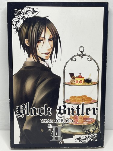 Black Butler Volume 2 (Paperback English Manga Comic Graphic Novel, Anime) - Picture 5 of 17