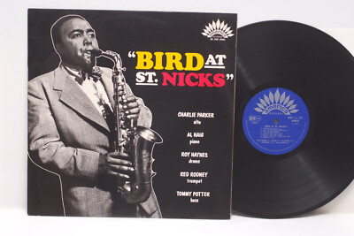 LP Charlie Parker : Bird at St. Nicks : France reissue auf america Records