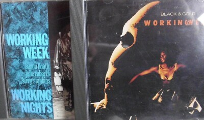 Working Week- Black & Gold/ Working Nights (No Barcode)- 2 CDs