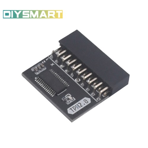 20 pin TPM-L R2.0/Gigabyte GC-TPM2.0 Compatible Trust Platform Module For ASUS