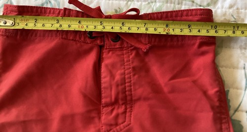 Quiksilver Front Tie Partial Elastic Board Shorts Swim Trunks Size 7 *See Ad* - Picture 7 of 23