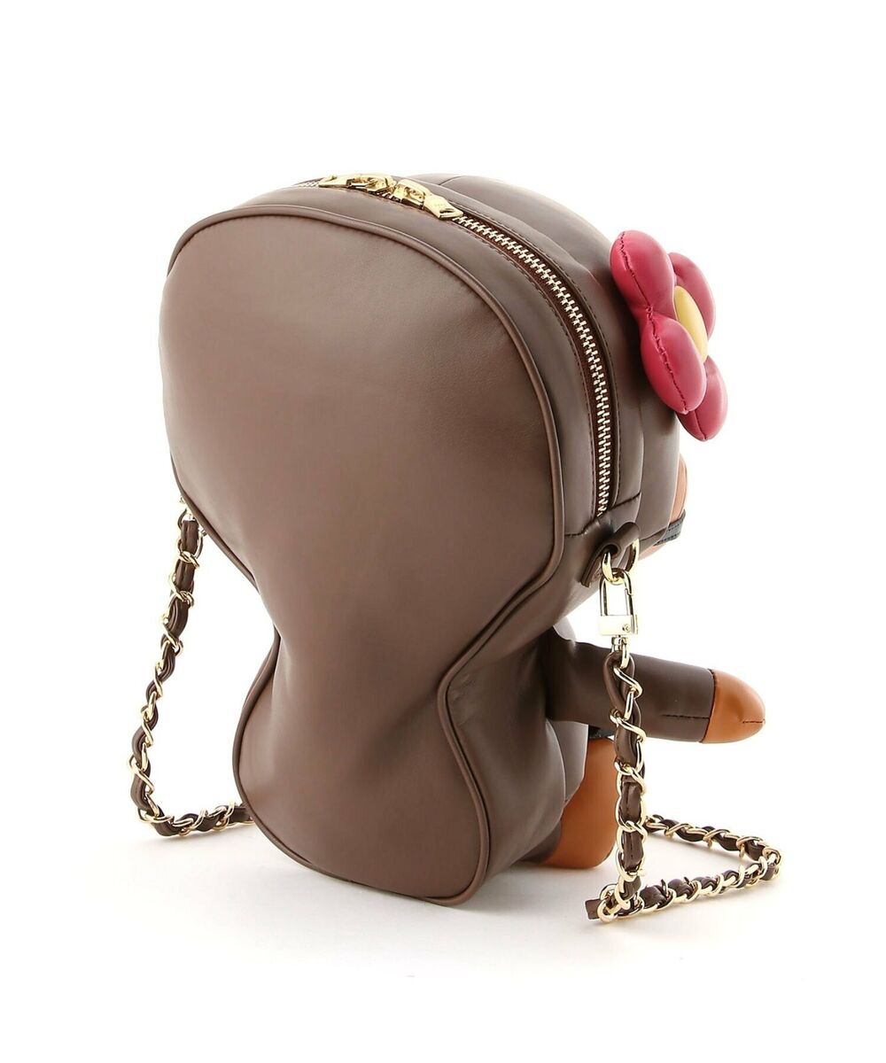 A BATHING APE BAPE BABY LISA PLUSH DOLL SHOULDER BAG H12.6 A BATHING APE BAPE BABY LISA PLUSH DOLL SHOULDER BAG H12.6