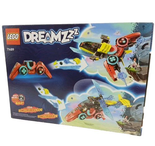 LEGO® DREAMZzz™ Sealed Cooper's Gaming Controller Jet 266 Piece Set 71489 - Picture 5 of 5