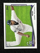 JUAN NICASIO #13 2014 Topps Baseball QTY (Buy 10 get 10 Free)