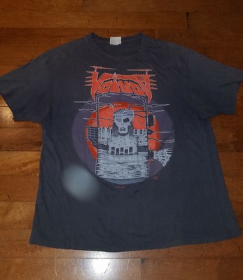 Voivod vintage original 1988 tour shirt 