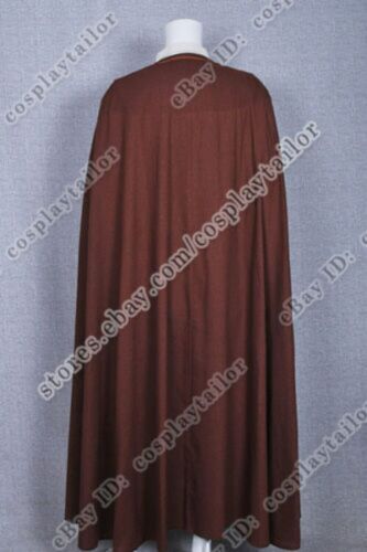 Trajes de Disfraz de Piratas del Caribe Cosplay Will Turner Marrón - Imagen 3 de 8
