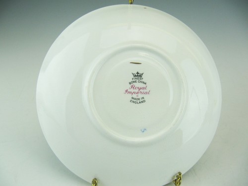 Royal Imperial Finest Bone China Cup & Saucer Floral Chintz - Picture 3 of 9