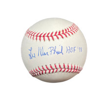 Lee MacPhail Signed Autograph OMLB Baseball Ball w/ HOF 1998 inscription 