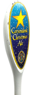 CORSENDONK - CHRISTMAS ALEE - BELGIUM - BEER TAP HANDLE