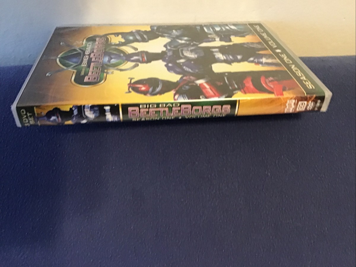 Saban's Big Bad Beetleborgs Season 1 Vol 1 DVD | eBay