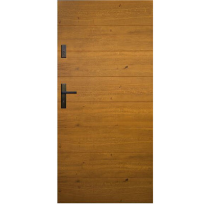 Außentür Holzaußentür Dicke 72 mm warm Hauseingangstür DP28 zu jeder Größe