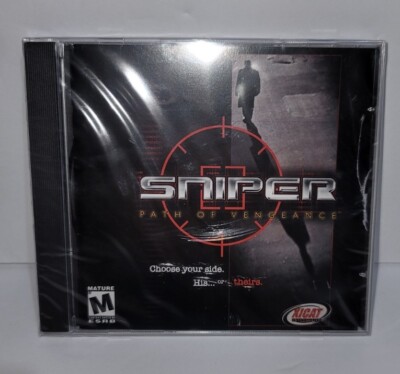 Sniper: Path of Vengeance by Xicat Interactive PC Brand New Factory Sealed 
