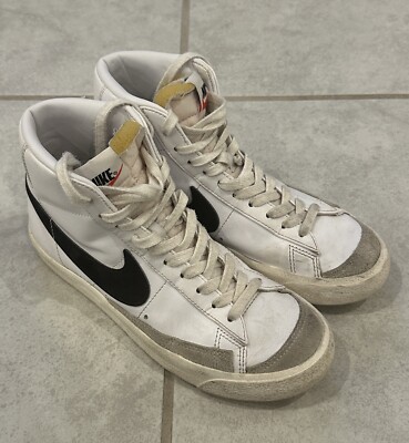 white nike blazer mid 77 womens