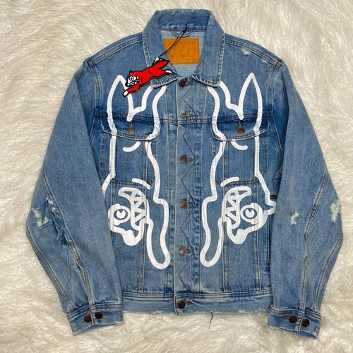 IceCream Mirror Jean Jacket Size XXL 