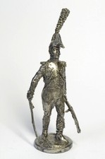 Toy lead soldier,Marine Guards Officer, France,handmade