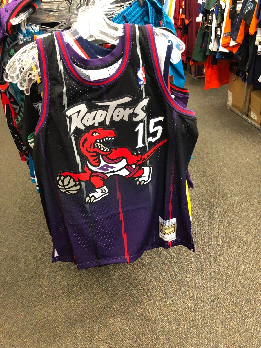 Vince Carter Toronto Raptors Jersey purple