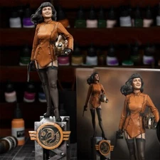 Rocketeer Full Resin Figure Model Kit 1/24 Scale 75mm Unpainted Unassembled Toys