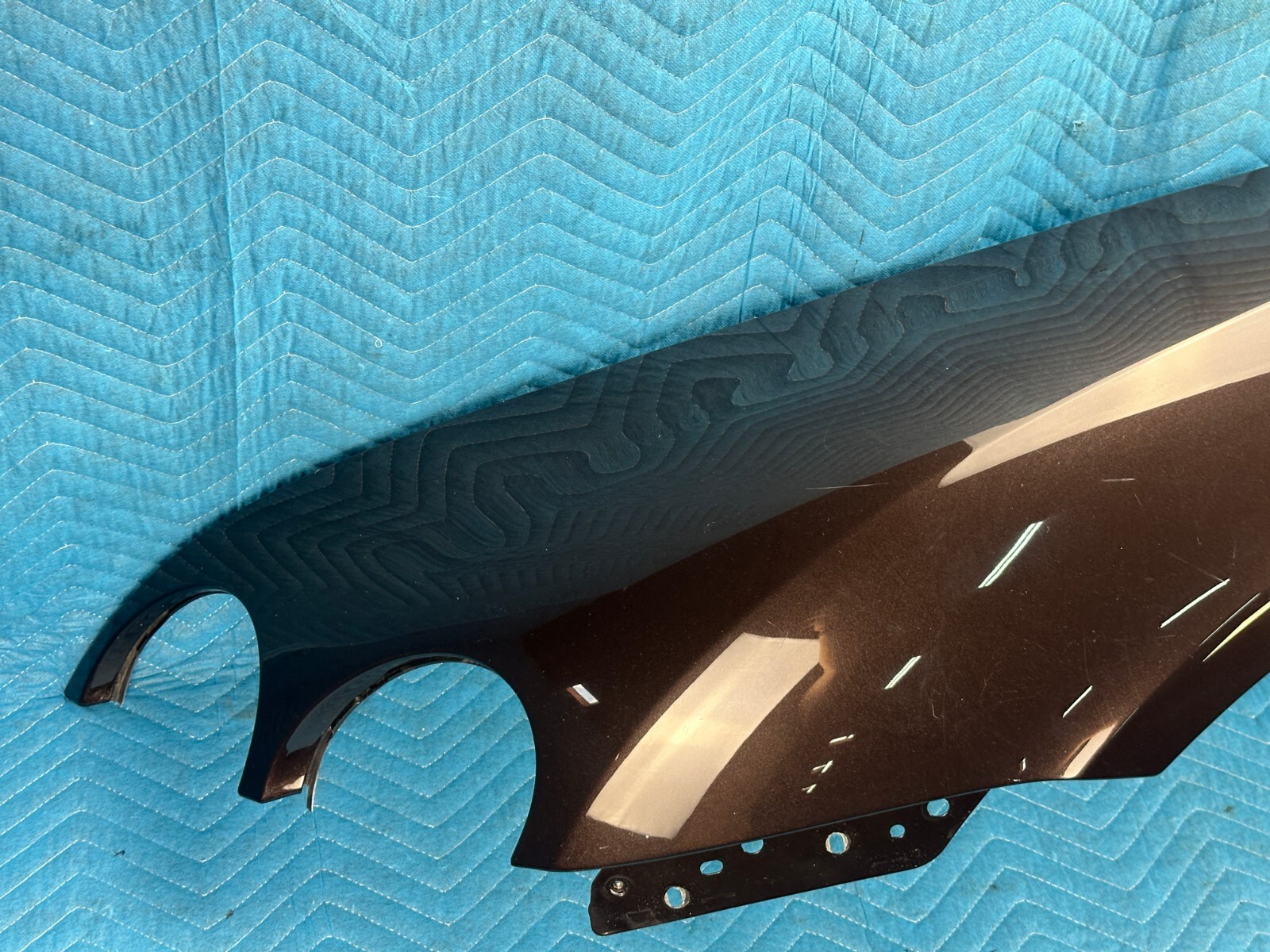 Bentley Continental Flying Spur Driver's Side Fender Brown:L999 2008-2012 OEM