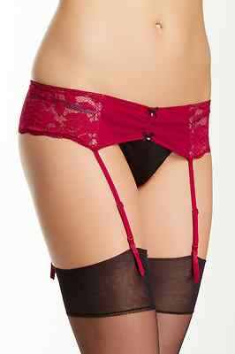 BETSEY JOHNSON STARLET LACE GARTER BELT LINGERIE #727801 RED LARGE NEW! $34 | eBay BETSEY JOHNSON STARLET LACE GARTER BELT LINGERIE #727801 RED LARGE NEW! $34 | eBay