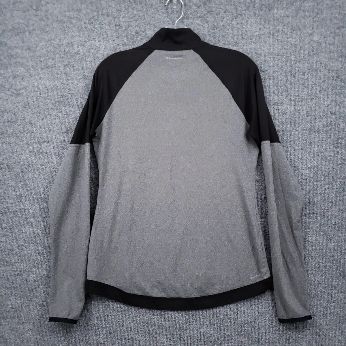 Champion Jacket Womens S Small Gray Vapor Performance Pullover