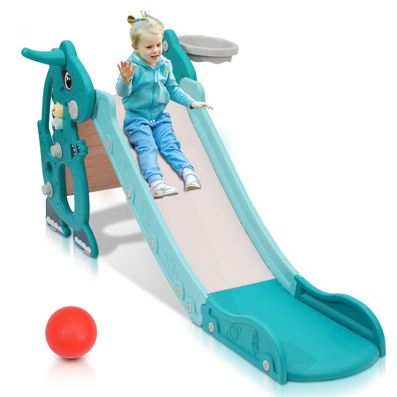 Tobogán para niños Tobogán para bebés Tobogán de jardín Tobogán de habitación