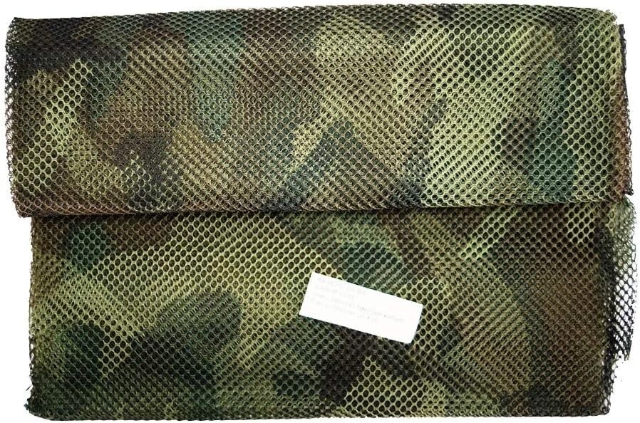 USGI Military Individual Woodland Camouflage Net 5'x8' Sniper Veil Ghillie Suit