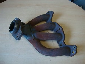 Renault Clio III 1,2 55kW 2011 Abgaskrümmer Krümmer H323457