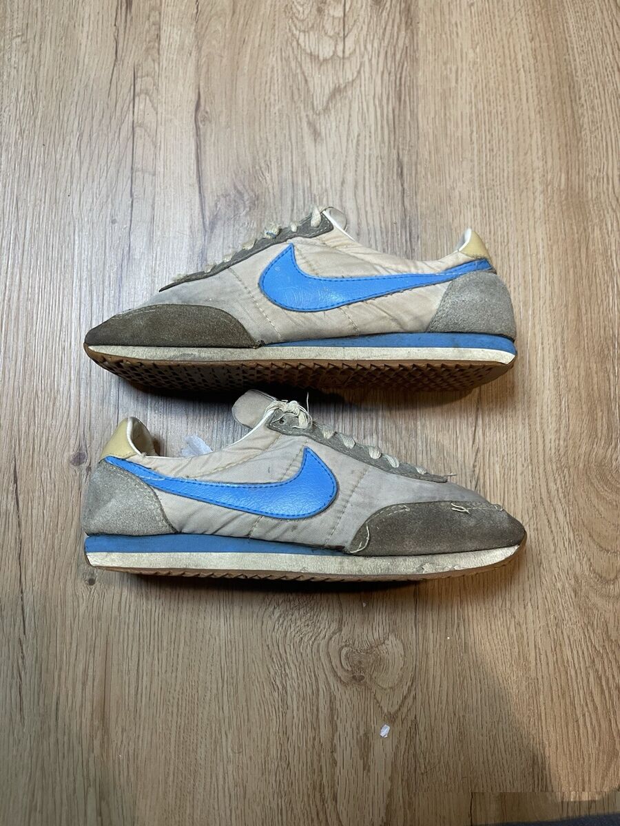 Vintage 1980 Nike Oceania Running Shoes Grey & Blue Size 8.5 Vintage 1980 Nike Oceania Running Shoes Grey & Blue Size 8.5