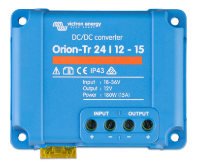 Orion-Tr 24/12-15 (180W) DC-DC converter Not isolated / incl. 19% MwSt.