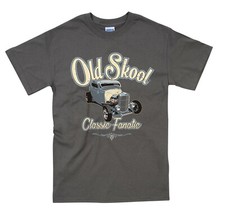 Ford Hot Rod T Shirt Classic Car Vintage Retro Petrol Head Gas Grease Monkey