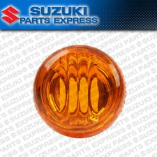 NEW SUZUKI M109R M90 M50 C50 C50T OEM FRONT LH LEFT TURN SIGNAL LENS 35630-38AA0