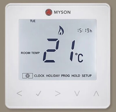 Myson Touch 2 WiFi Controlled Programmable Thermostat T2WIFI V2 Quantity Of  1 | eBay