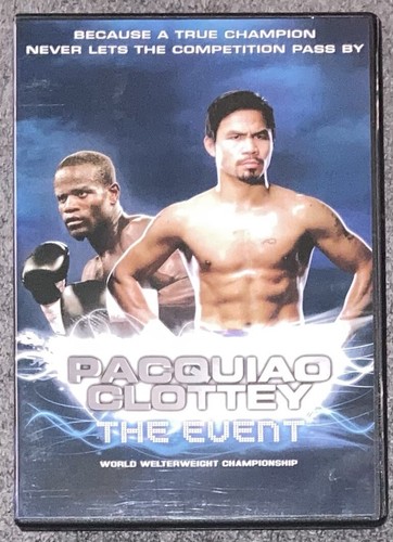 Pacquiao vs. Clottey DVD Das Event WBO Weltergewichtsmeisterschaft 2010 Texas - Bild 3 von 4