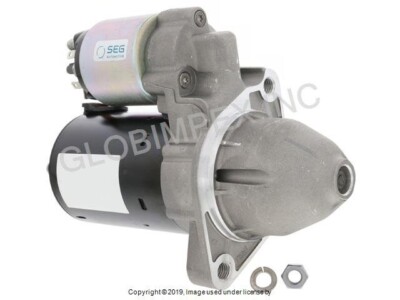 For Mercedes (2003-2015) Starter SEG AUTOMOTIVE OEM + 1 YEAR WARRANTY