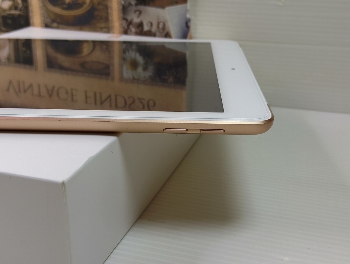 iPad 第6世代 Wi-Fiモデル 32GB ローズ iPad 6th Generation Rose Gold 32GB WiFi & Cellular / Tested