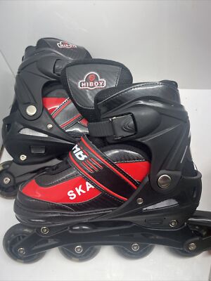 Hiboy Rollerblades Youth w/Light-up wheels . 70 mm 82A, Size Large, 39-42