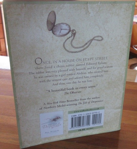 The Miraculous Journey of Edward Tulane ~ Kate DiCamillo 1st sc NEW in MELB - Picture 4 of 23