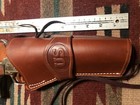 FITS Colt SAA Uberti EMF Pietta 1873 4.75" Western Leather Drop Holster w US a — photo 2