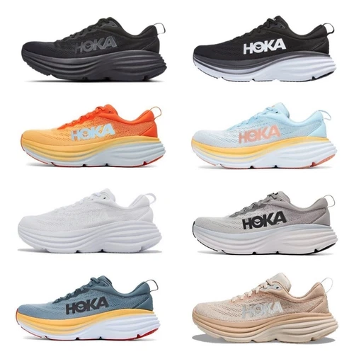 Hoka One One Bondi 8 Men's Road Running Shoes Sport Sneaker