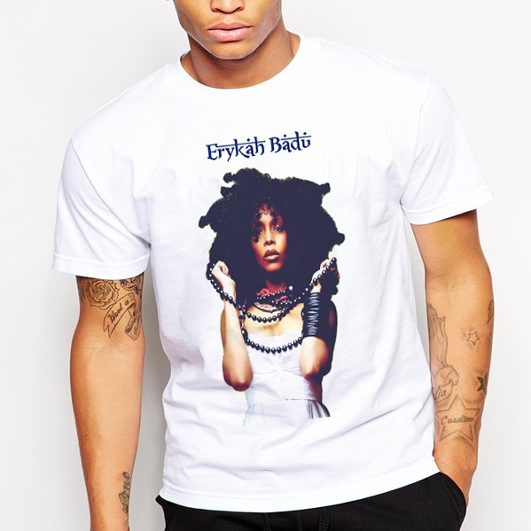 Erykah Badu T-shirt, tank top, Music, Jill Scott, Sade, jazz