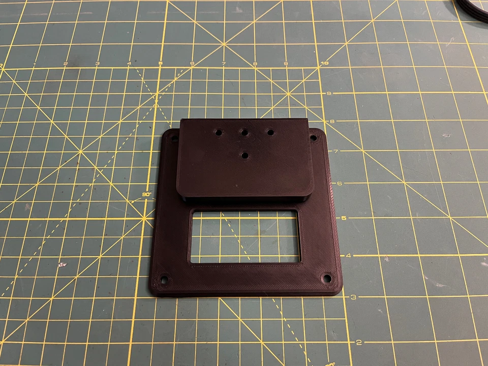 Monitor Mount - Low Profile VESA Mount - (100mm x 100m) - For LCDs up to 34" - Image 2 of 4