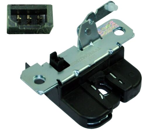 TAILGATE BOOT LOCK LATCH CATCH MECHANISM FOR VW POLO 9N GOLF MK4 CADDY MK3 BORA - 第 8/11 張圖片
